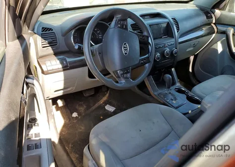 2013 Kia Sorento Lx z USA, uszkodzony, nr VIN 5XYKT4A18DG357280